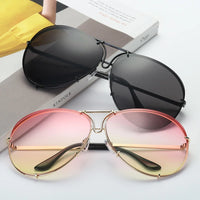 Oversized Luxury Sun Glasses For Female