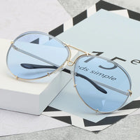 Oversized Luxury Sun Glasses For Female