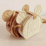 Disney Mickey's  Straw Style Bag