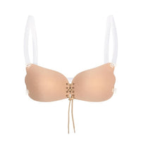 Women Self Adhesive Silicone Invisible Push-up Bra