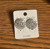 CC fashion earrings