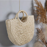 Women Summer Straw Bag