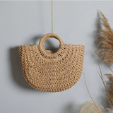 Women Summer Straw Bag