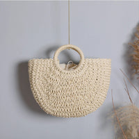 Women Summer Straw Bag