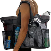 8 Pockets  Large Waterproof Beach Bag