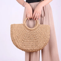 Women Summer Straw Bag