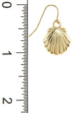 Oversize shell station necklace set