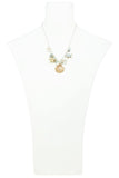 Oversize starfish station necklace set