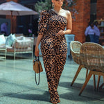 Latisha Leopard Jumpsuit