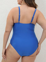 Bethany Plus size One Piece Bathing Suit