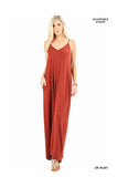 Maxi dress with side pockets
