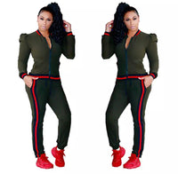 Fall two piece Jogging Suit