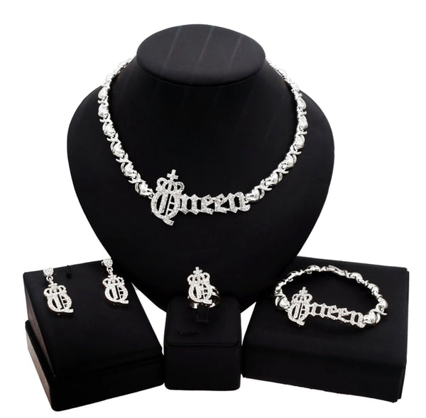 Queen Jewelry Set
