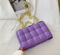 Padded Design Handbag