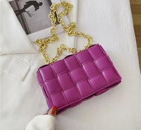 Padded Design Handbag