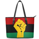 Customized Black and Proud Handbag