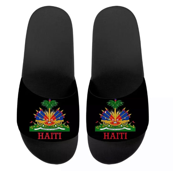 Haitian Men Slides