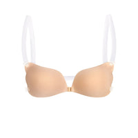 Women Self Adhesive Silicone Invisible Push-up Bra